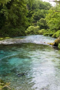 blue eye albanien